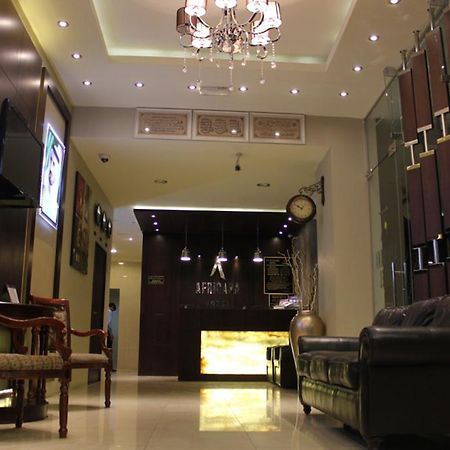 Africana Hotel Dubai Buitenkant foto