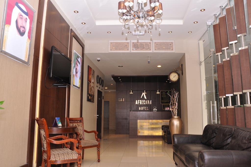 Africana Hotel Dubai Buitenkant foto