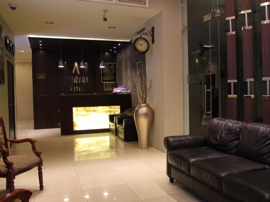Africana Hotel Dubai Buitenkant foto