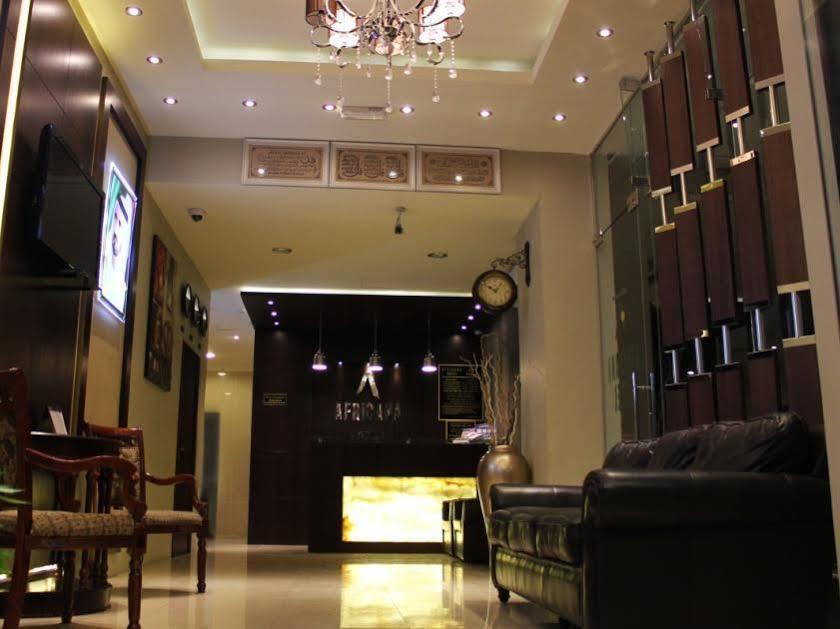 Africana Hotel Dubai Buitenkant foto