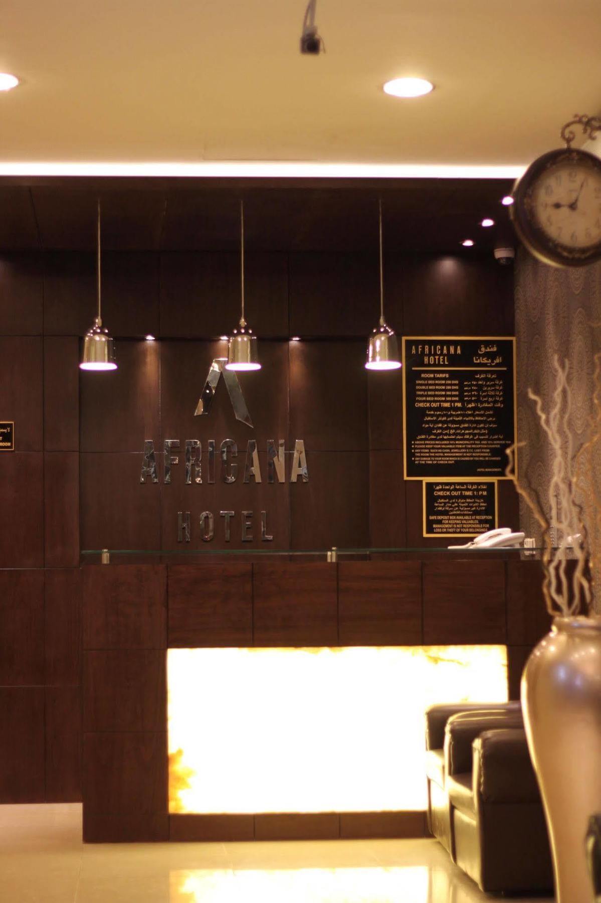 Africana Hotel Dubai Buitenkant foto