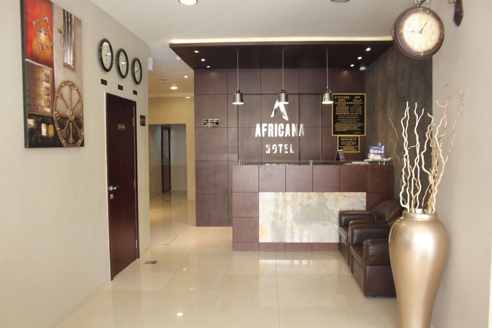 Africana Hotel Dubai Buitenkant foto